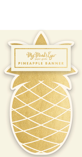 Pineapple  - party banner